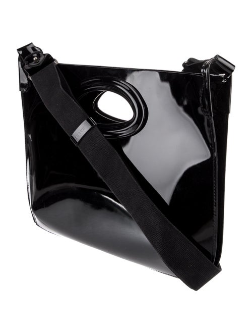 Marni Patent Leather Messenger Bag