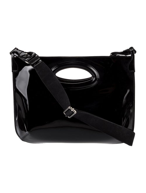 Marni Patent Leather Messenger Bag