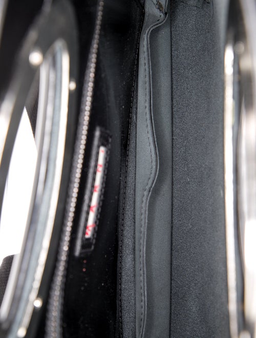 Marni Patent Leather Messenger Bag