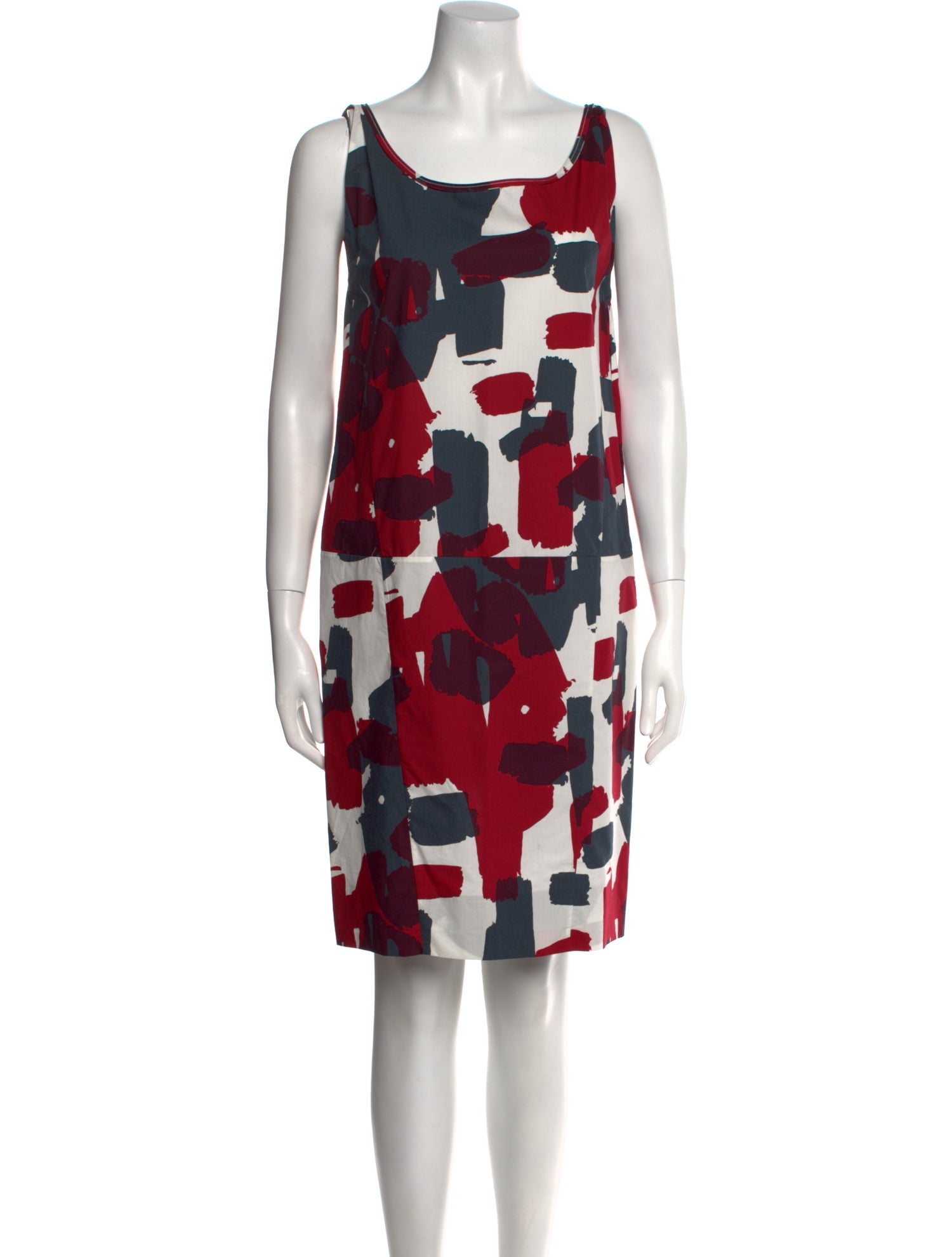 Marni Printed Knee-Length Dress