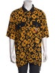 Marni Floral Print Short Sleeve Shirt