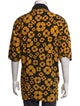 Marni Floral Print Short Sleeve Shirt