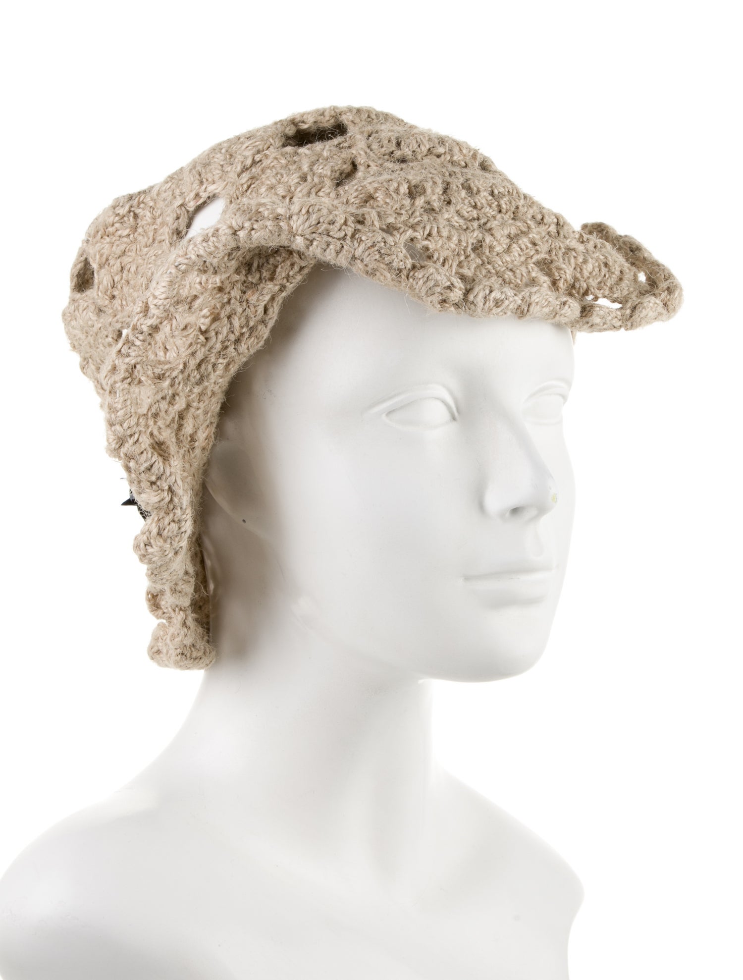 Marni Canapa Crochet Bucket Hat