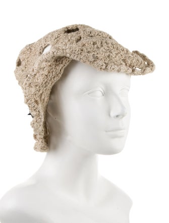 Marni Canapa Crochet Bucket Hat