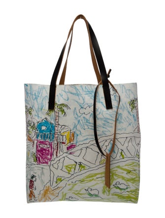 Marni Canvas Tote