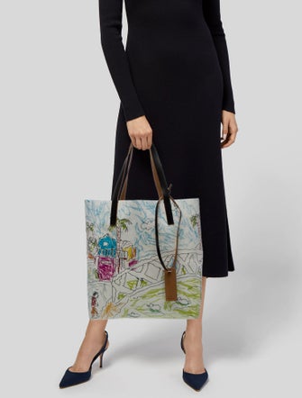 Marni Canvas Tote