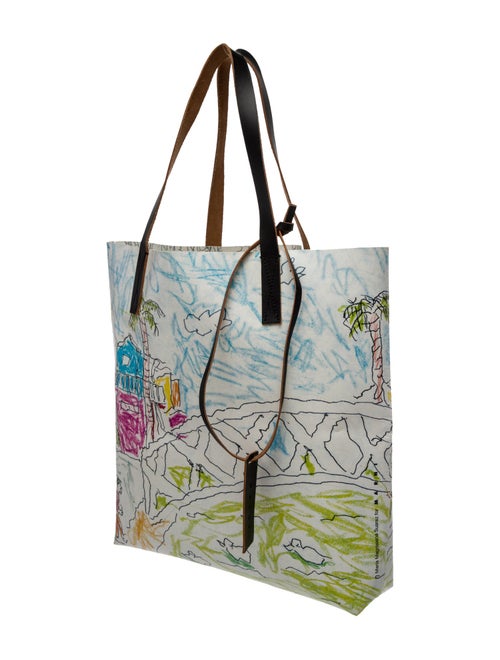 Marni Canvas Tote