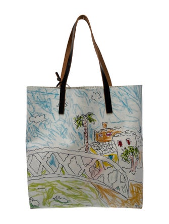 Marni Canvas Tote