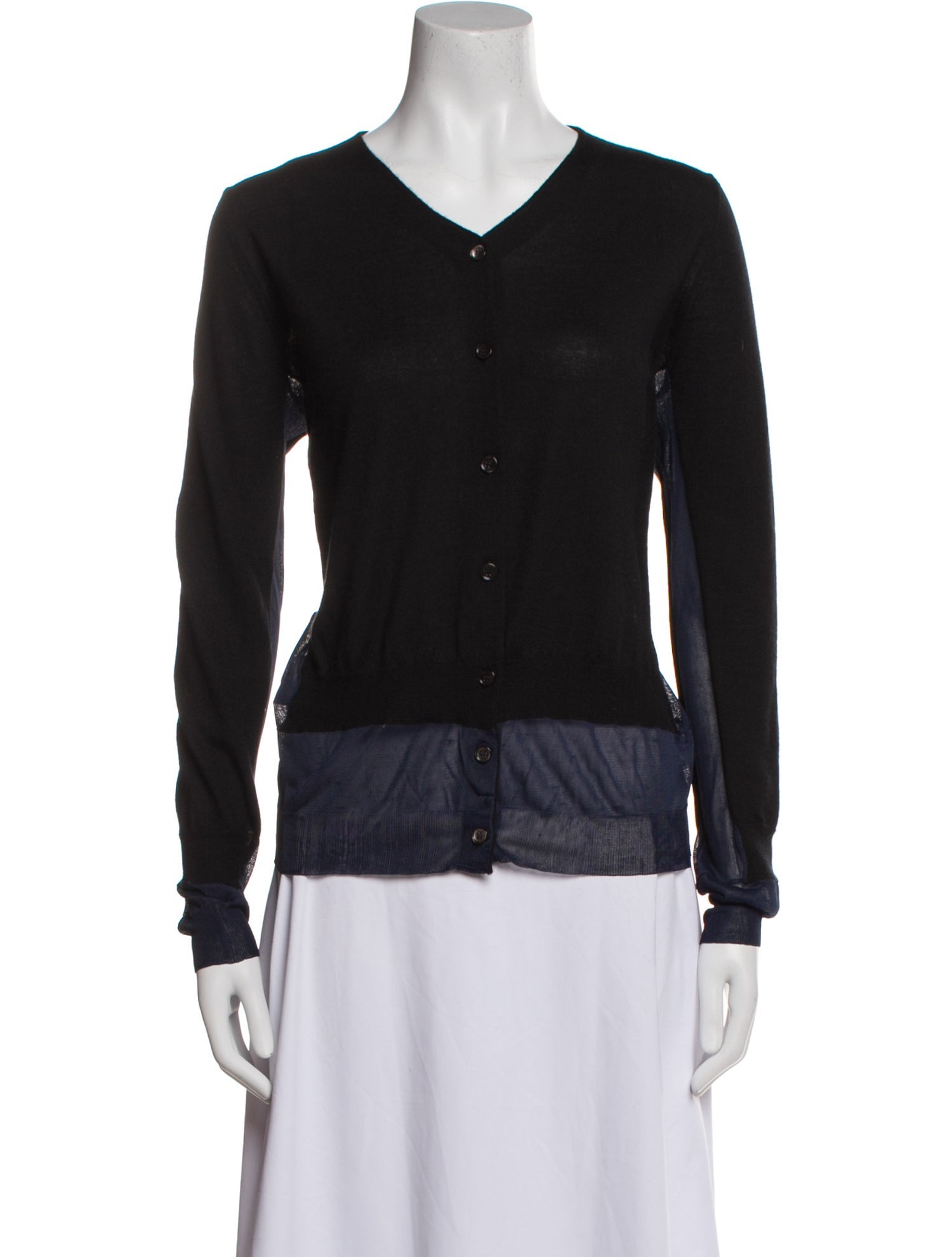 Marni Cashmere V-Neck Sweater