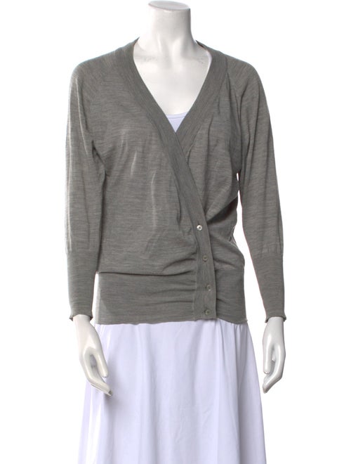 Marni Wool V-Neck Sweater