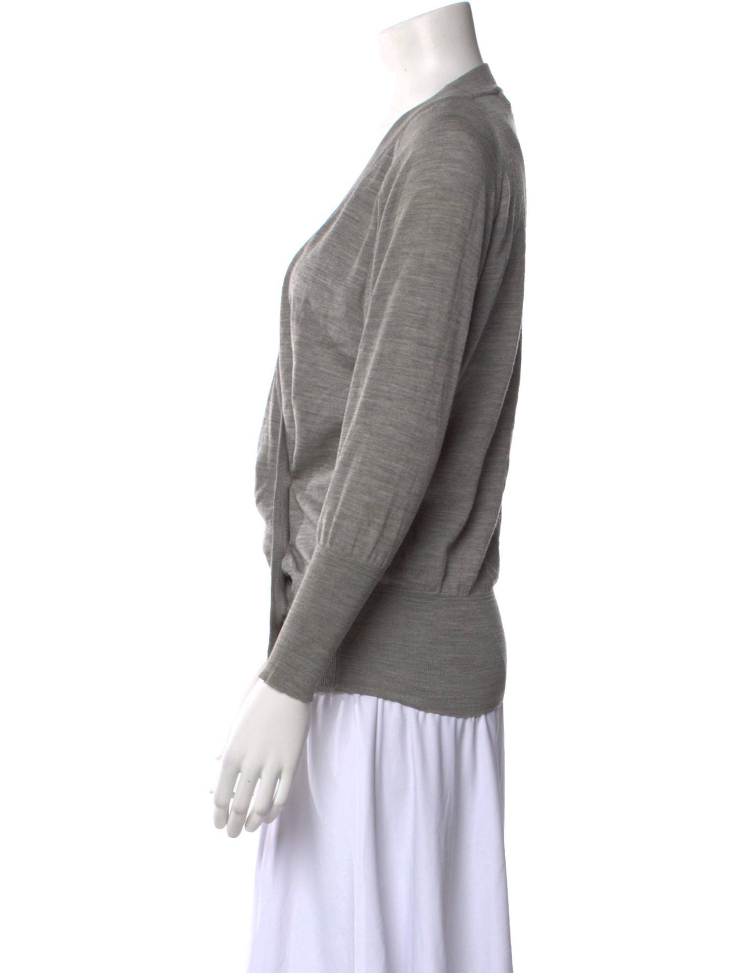 Marni Wool V-Neck Sweater