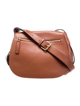 Marni Leather Crossbody Bag