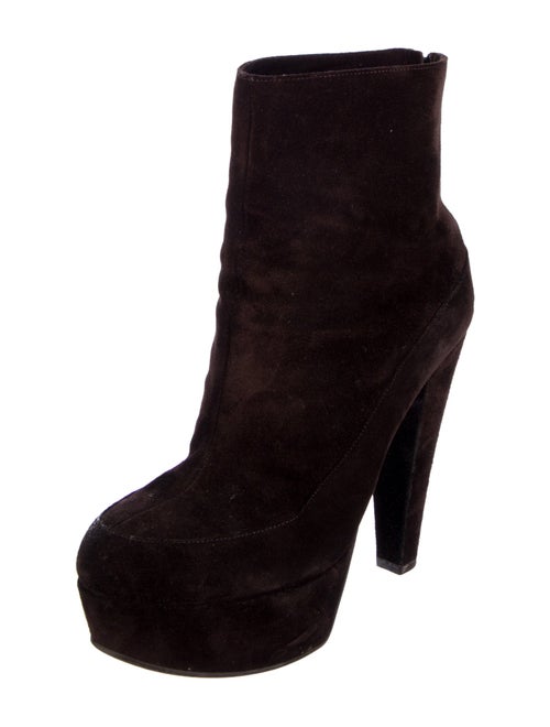 Marni Suede Boots