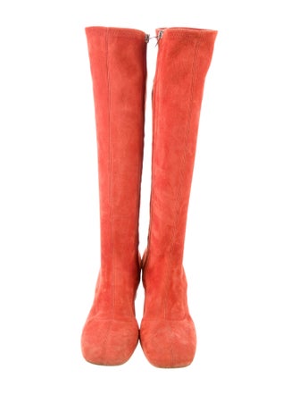 Marni Suede Riding Boots