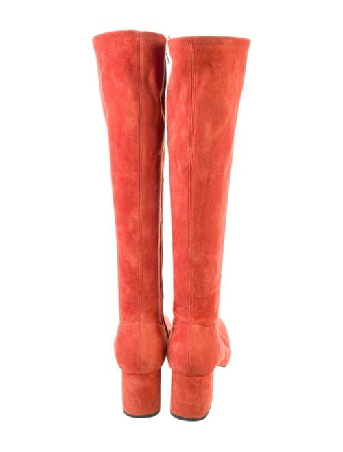 Marni Suede Riding Boots