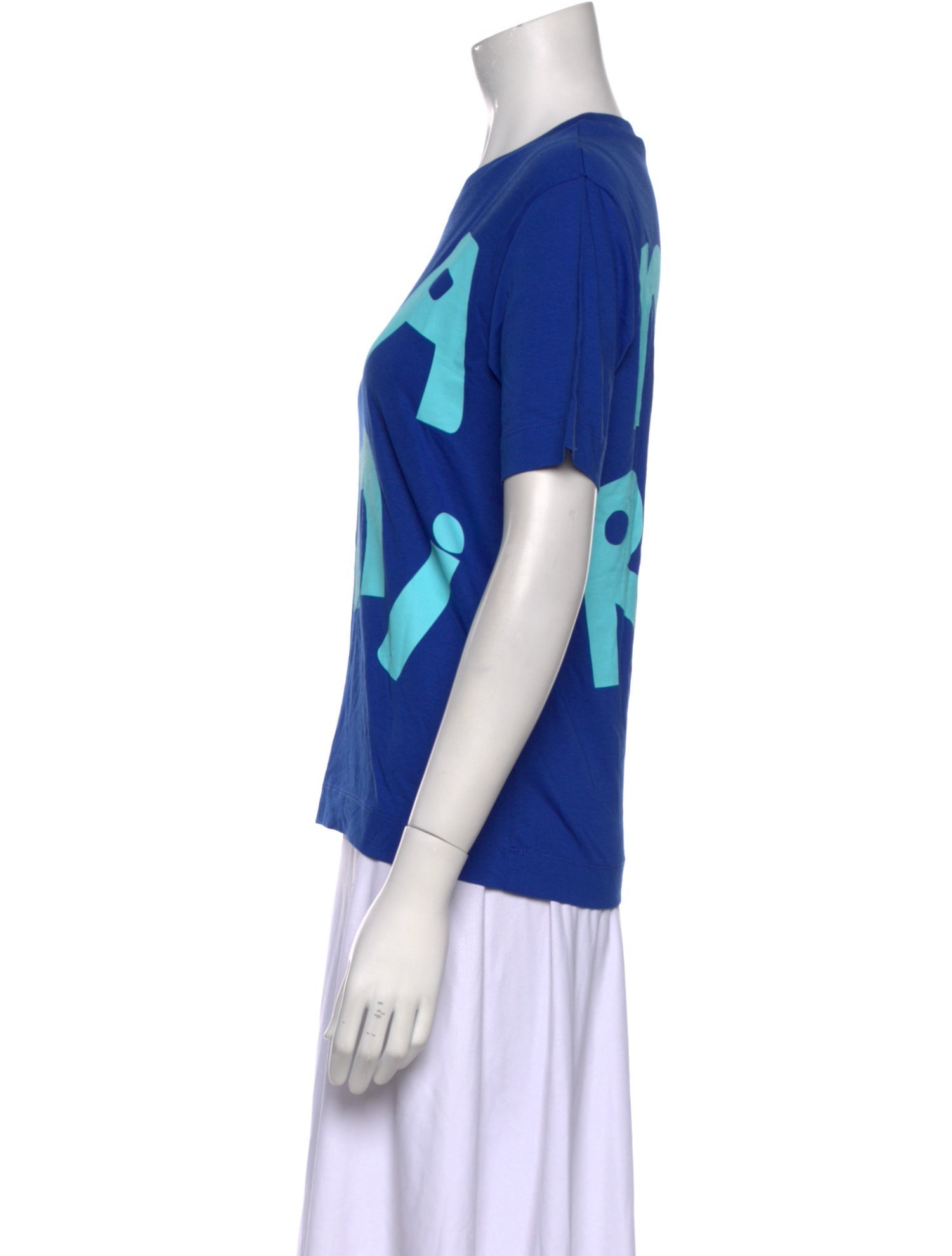 Marni Kids Girls' Graphic Print Crew Neck T-Shirt w/ Tags w/ Tags