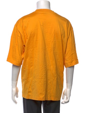 Marni Graphic Print Crew Neck T-Shirt