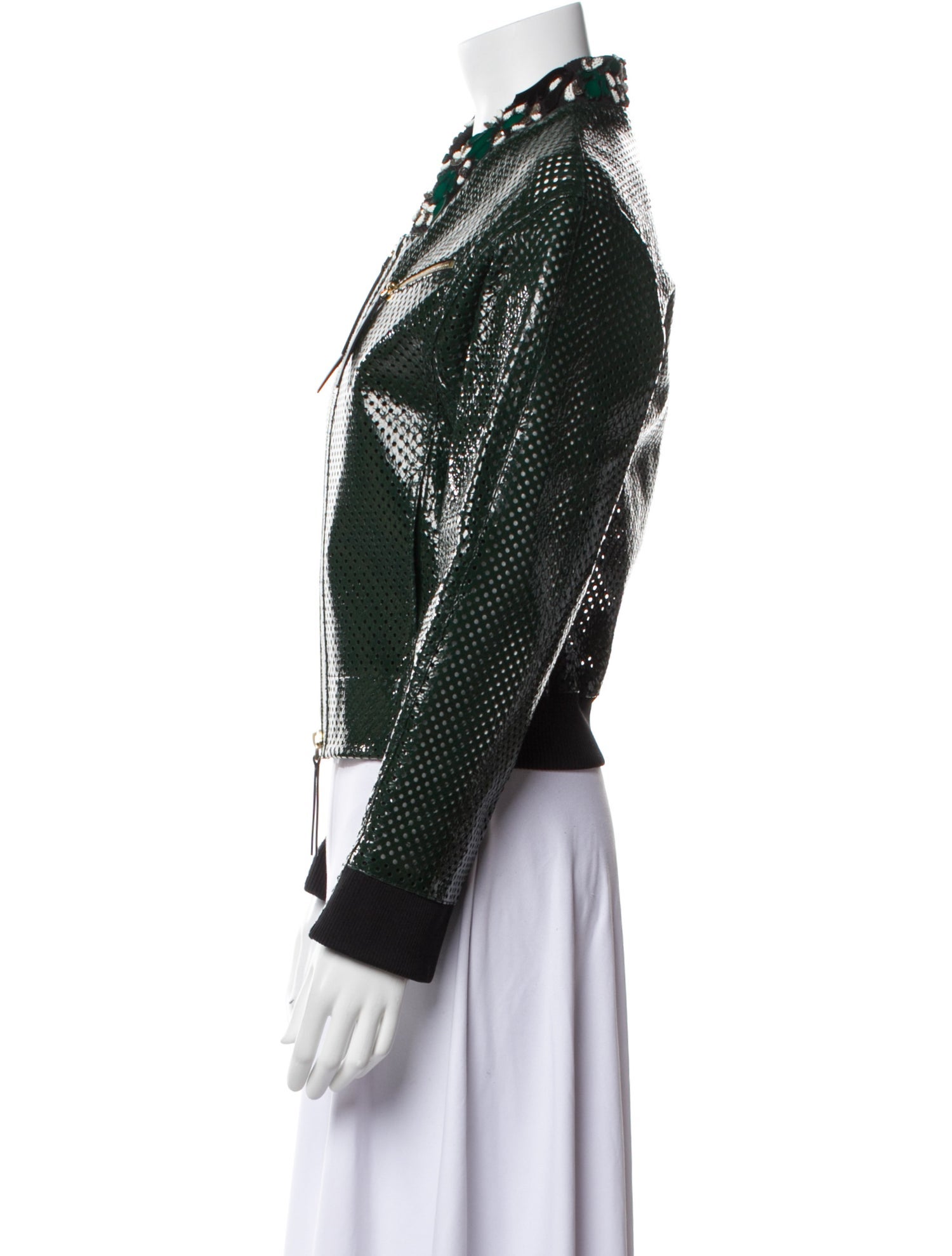 Marni Vintage Goat Leather Evening Jacket w/ Tags