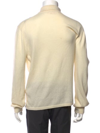 Marni Virgin Wool Printed Polo Shirt