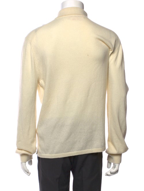 Marni Virgin Wool Printed Polo Shirt