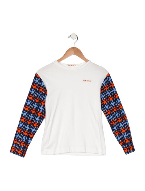 Marni Kid boy's long sleeve top
