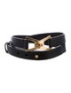 Marni Skinny Leather Belt