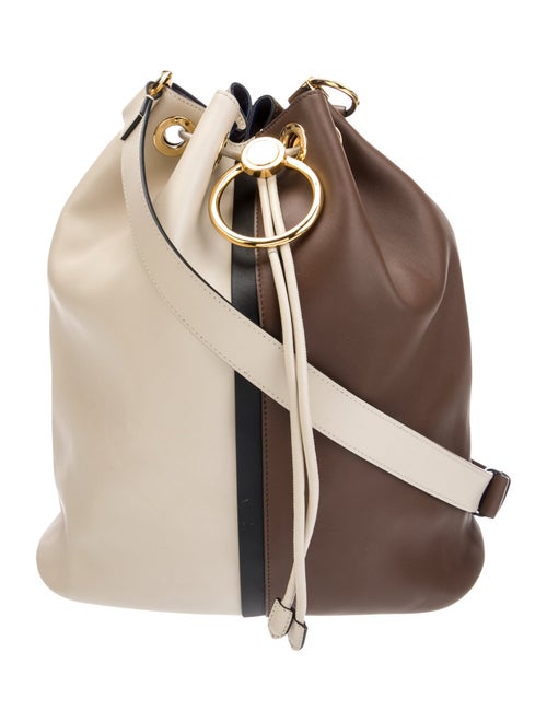 Marni Leather Bucket Bag