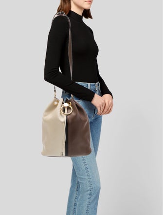 Marni Leather Bucket Bag