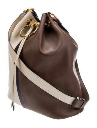 Marni Leather Bucket Bag