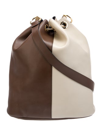 Marni Leather Bucket Bag
