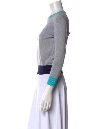 Marni Printed Crew Neck Sweater