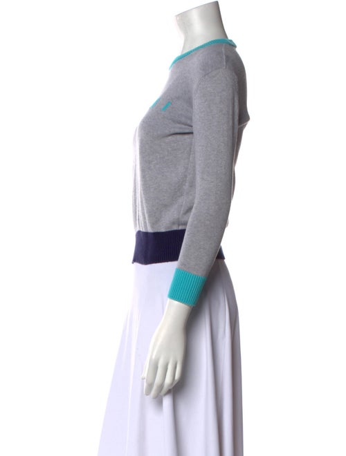 Marni Printed Crew Neck Sweater