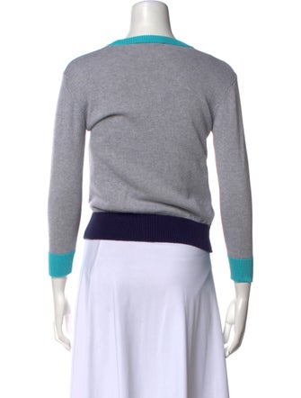 Marni Printed Crew Neck Sweater