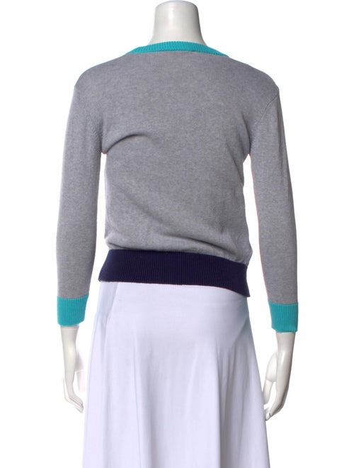 Marni Printed Crew Neck Sweater