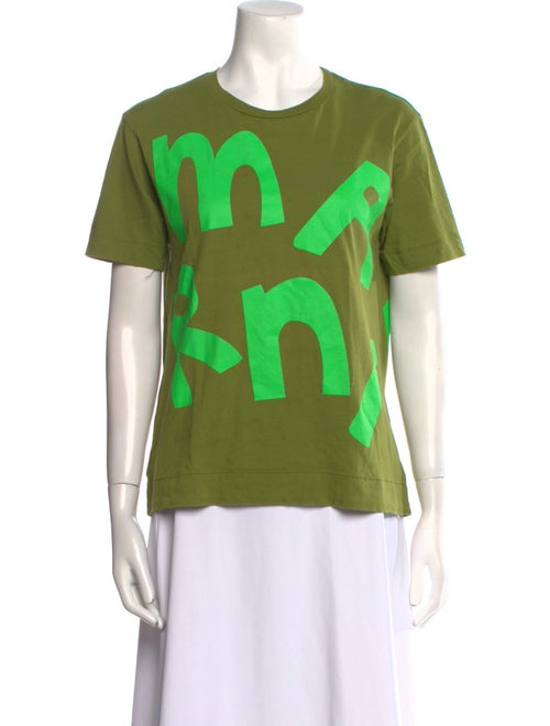 Marni Graphic Print T Shirt