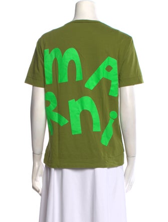 Marni Graphic Print T Shirt