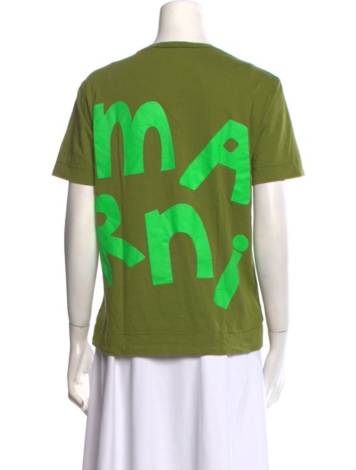 Marni Graphic Print T Shirt