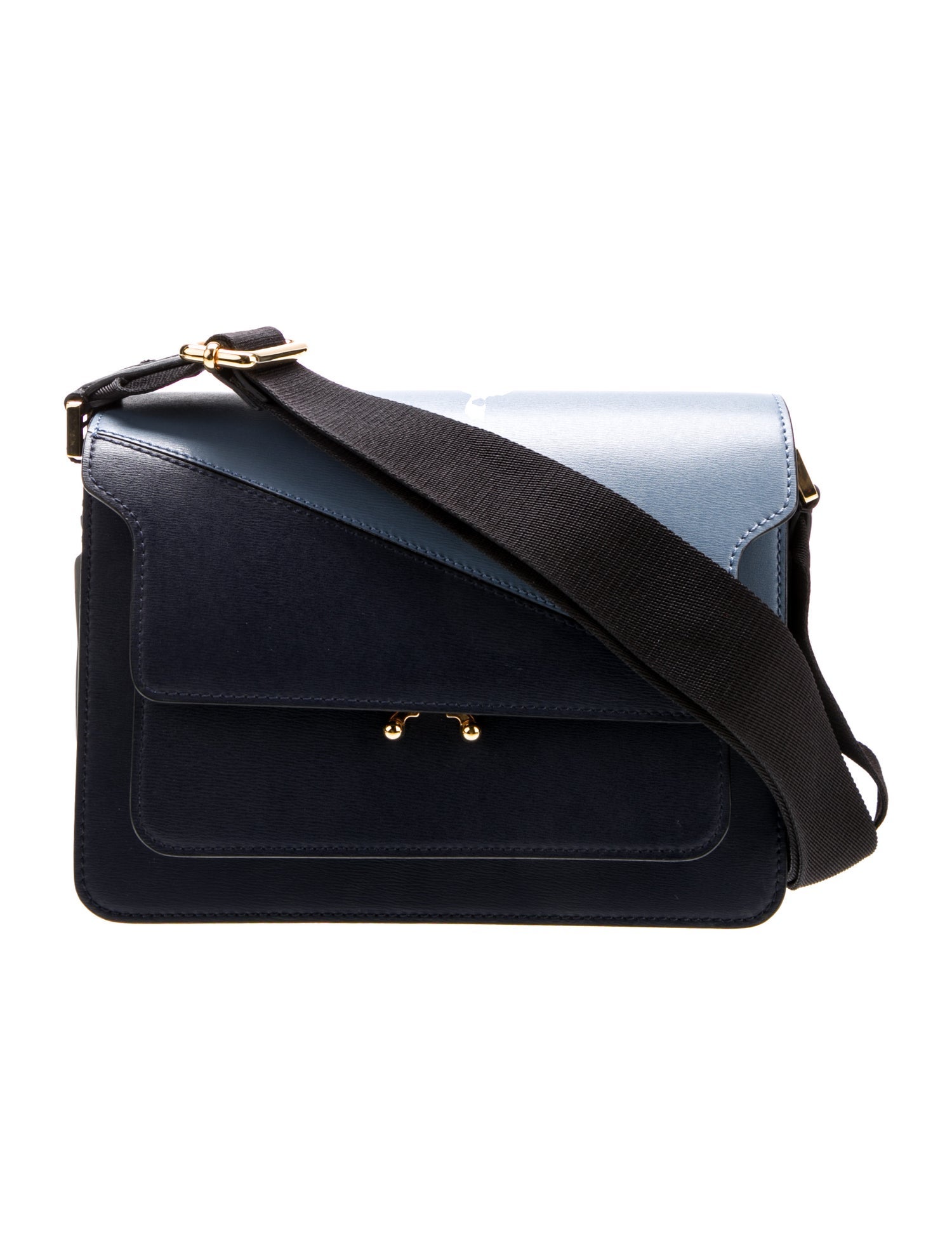 Marni Leather Crossbody Bag