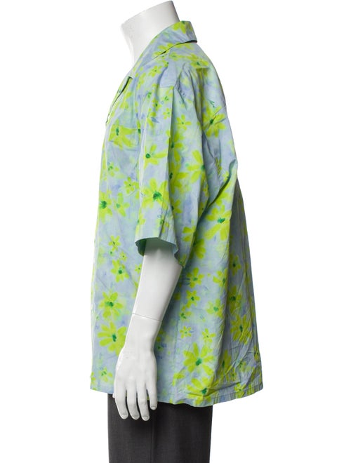 Marni Floral Print Short Sleeve Shirt