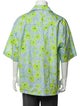 Marni Floral Print Short Sleeve Shirt