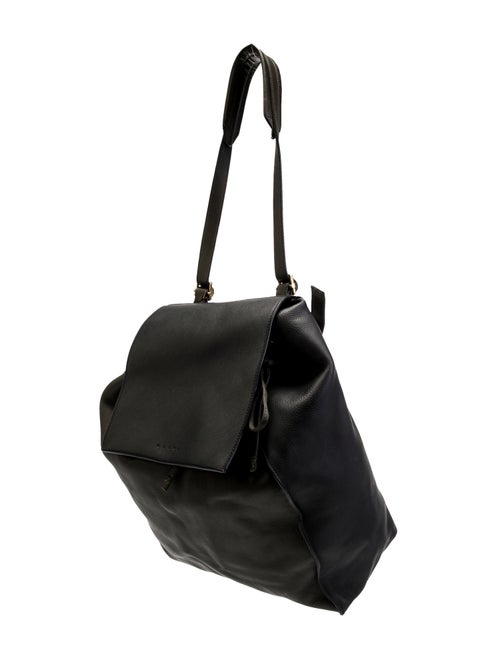 Marni Leather Shoulder Bag