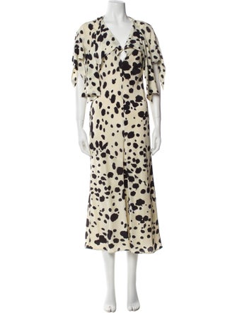 Marni Silk Long Dress