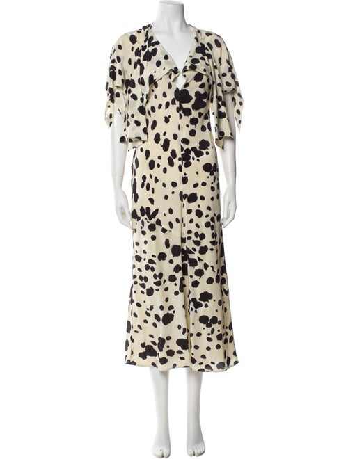 Marni Silk Long Dress
