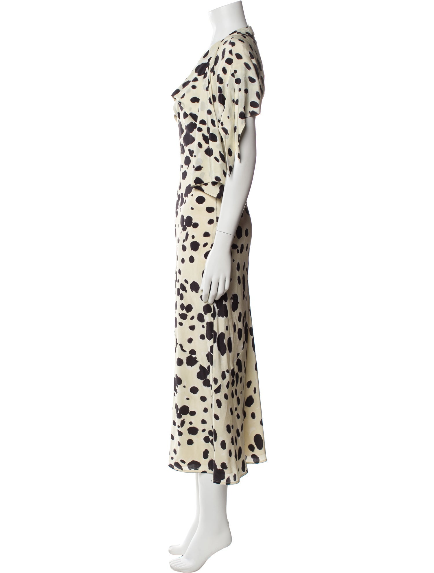 Marni Silk Long Dress