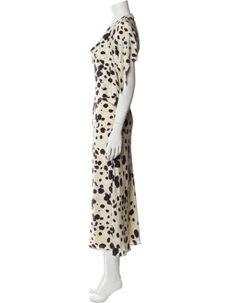 Marni Silk Long Dress