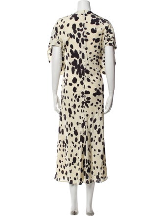 Marni Silk Long Dress