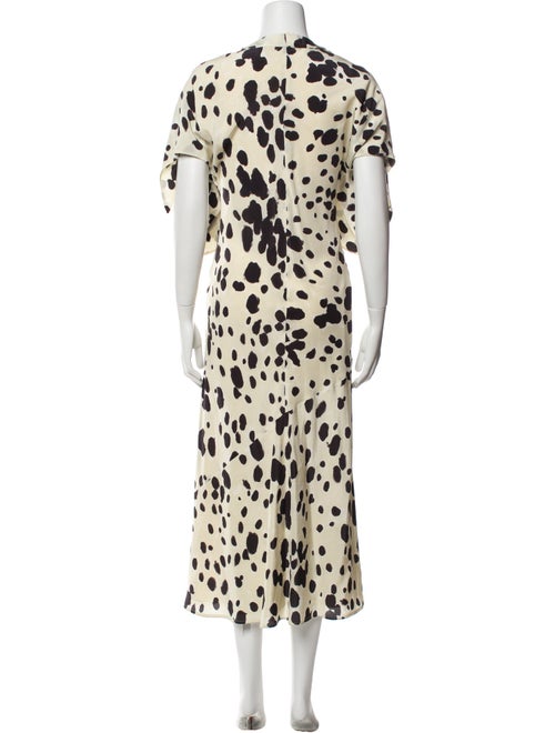 Marni Silk Long Dress