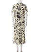 Marni Silk Long Dress