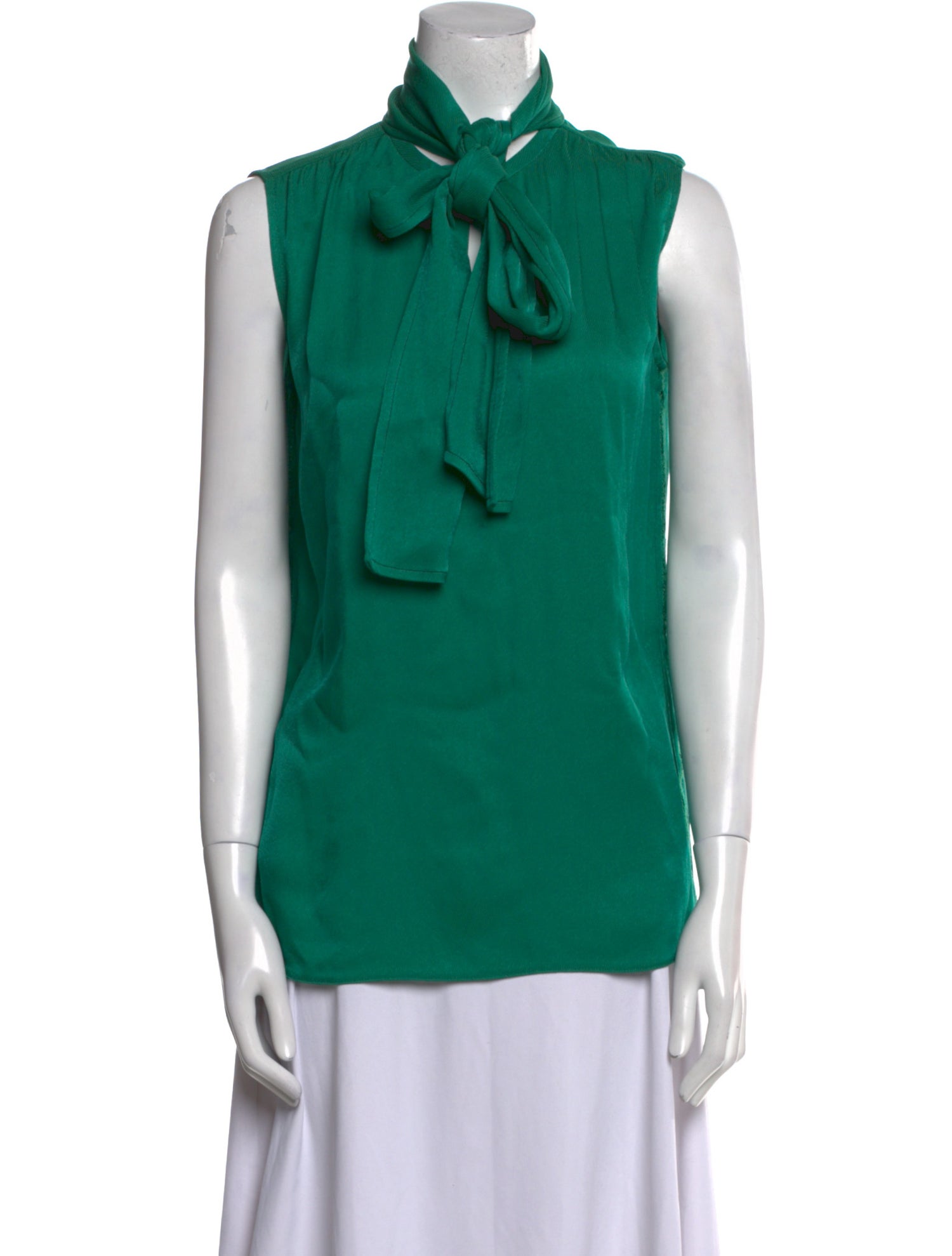 Marni Mock Neck Sleeveless Top