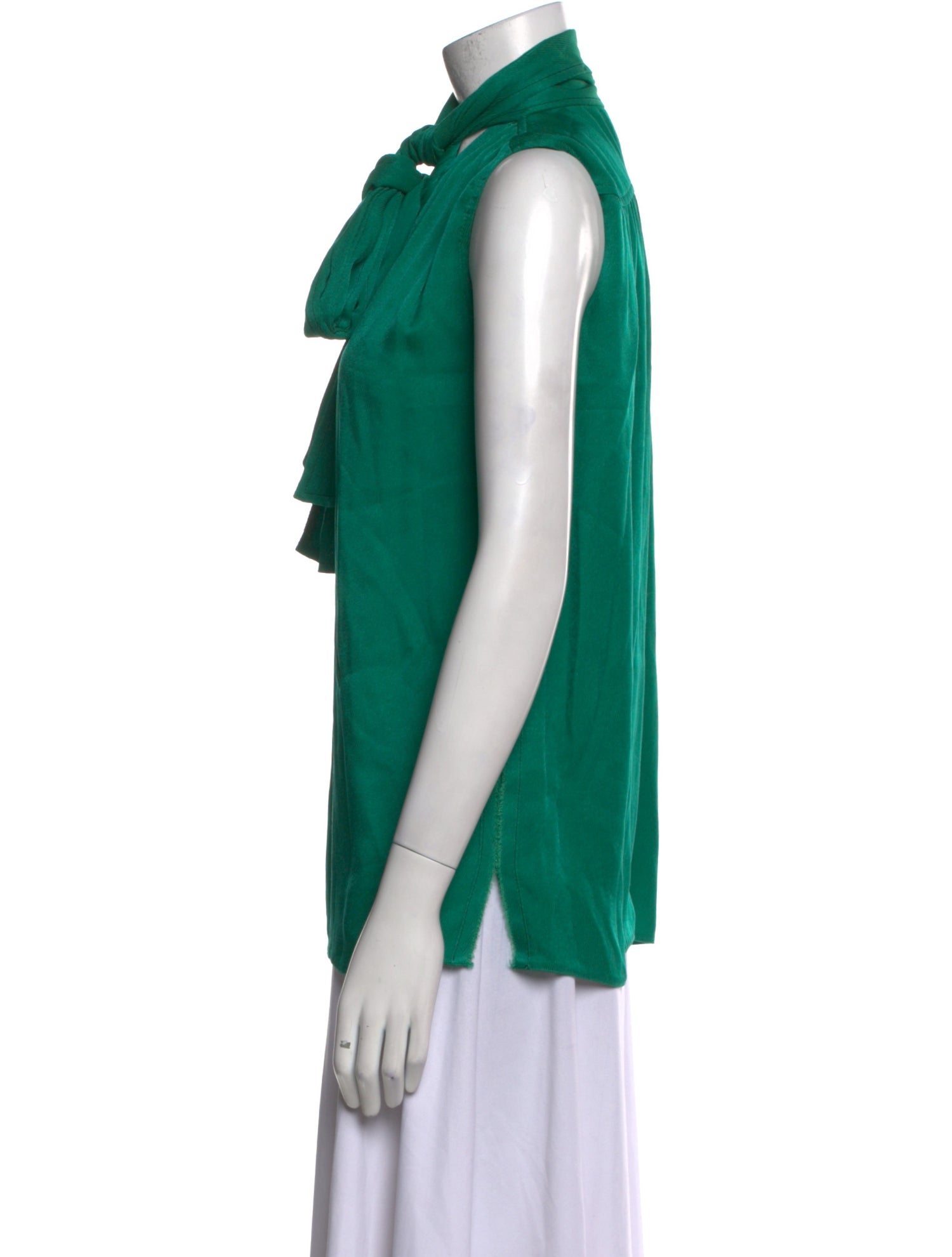 Marni Mock Neck Sleeveless Top